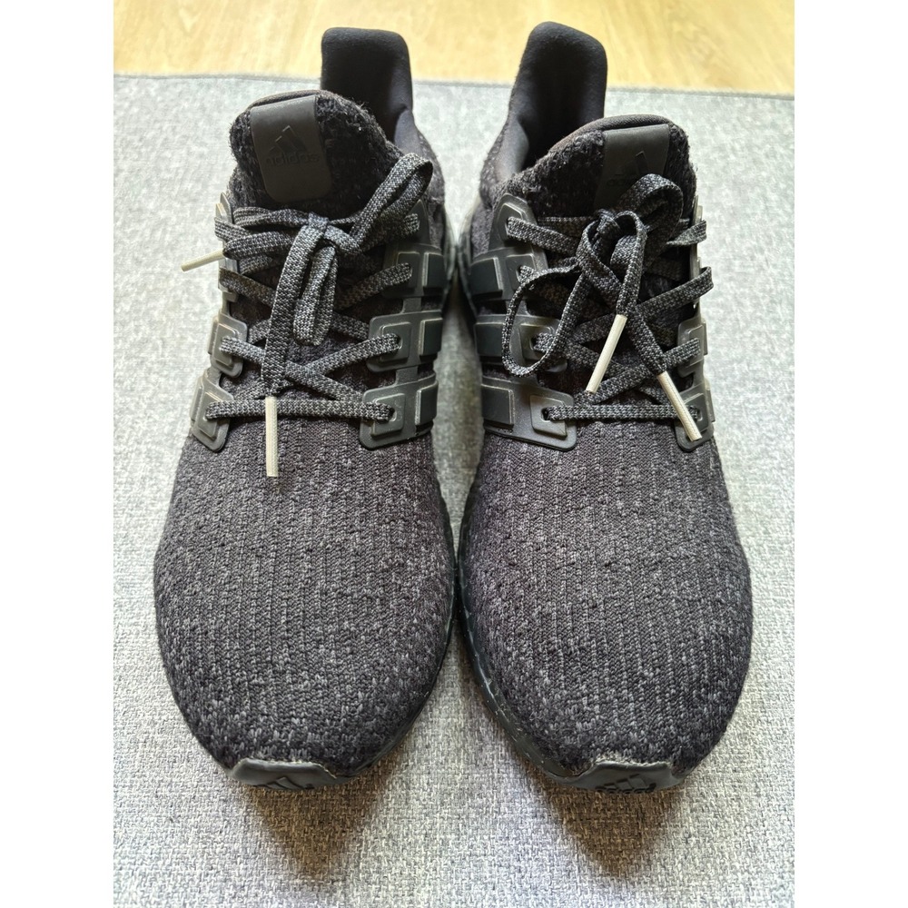 Adidas Ultraboost 3.0 Triple Black Mens Running Shoes BA8920 Size 9